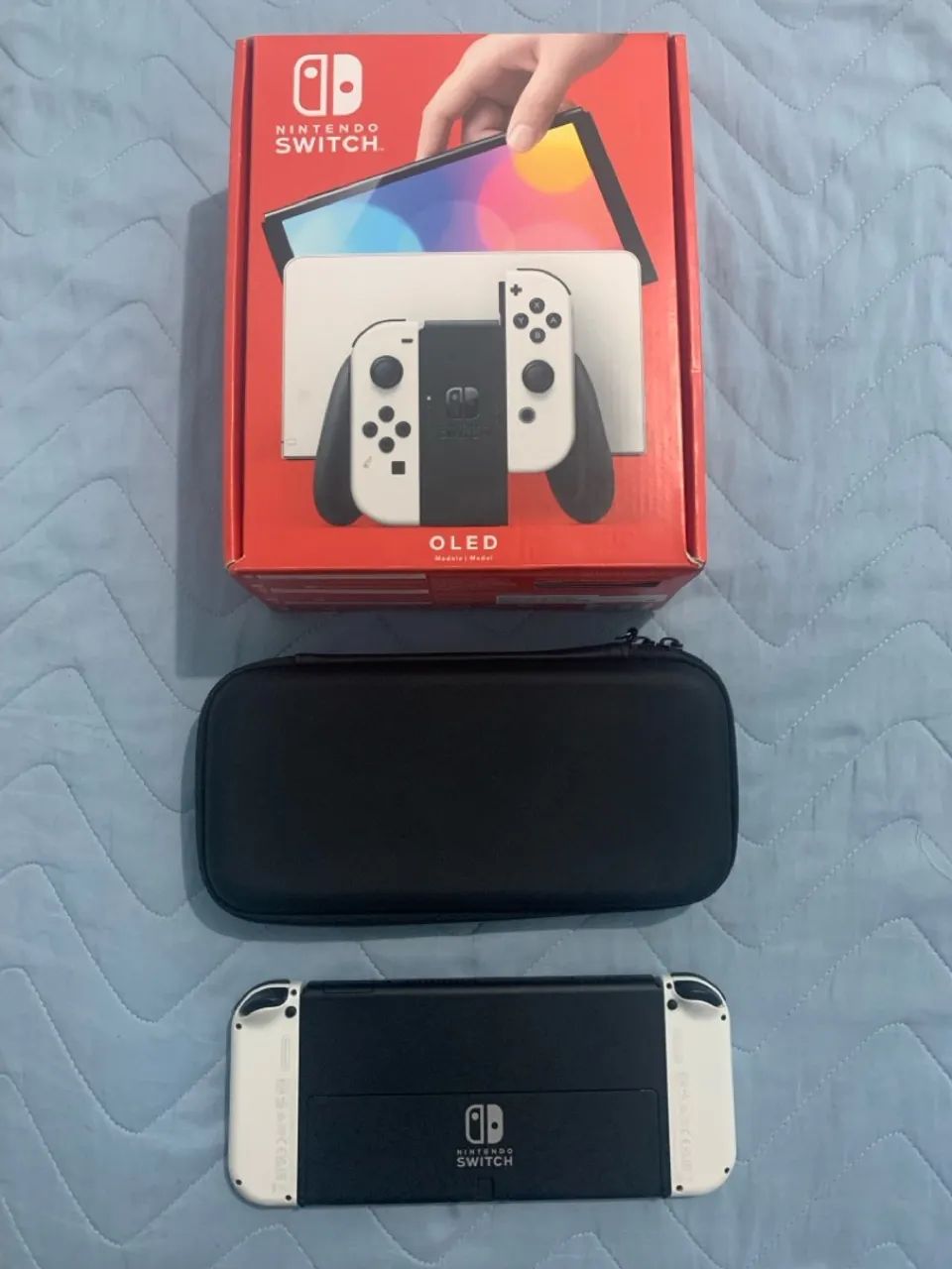Nintendo Switch OLED desbloqueado 256GB  - Foto 3