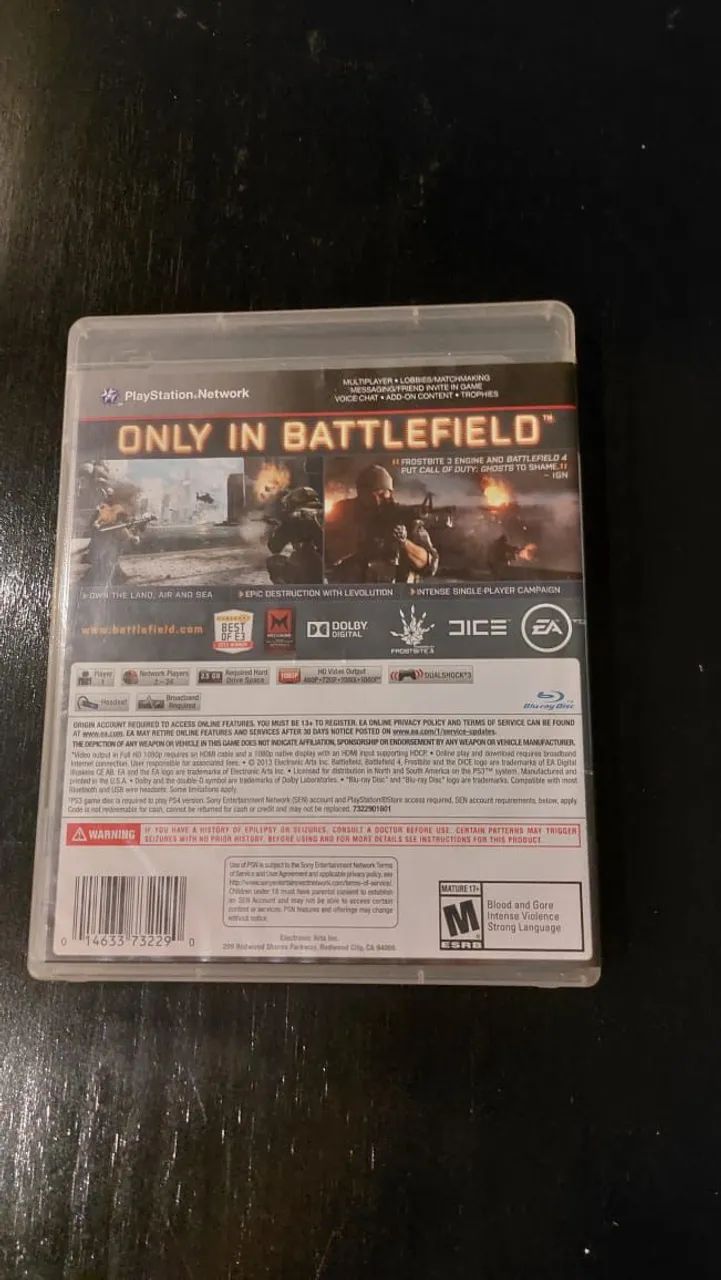 Jogo Battlefield 4 para PS3 - Foto 3