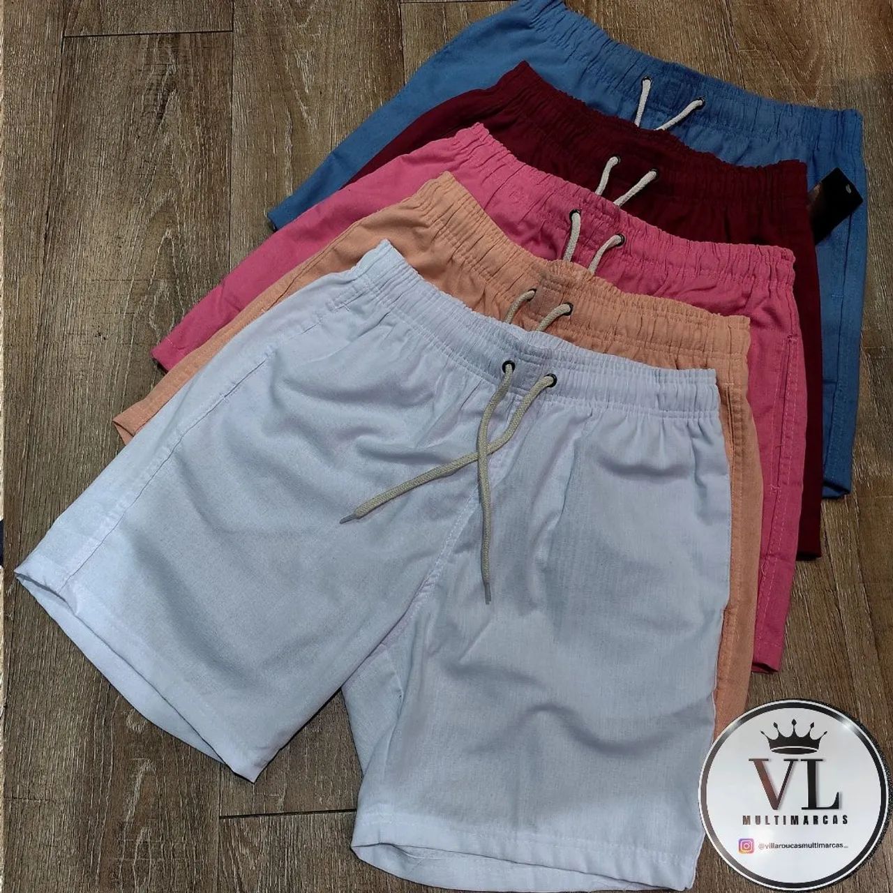 Short Linho Premium P M G GG - Foto 2