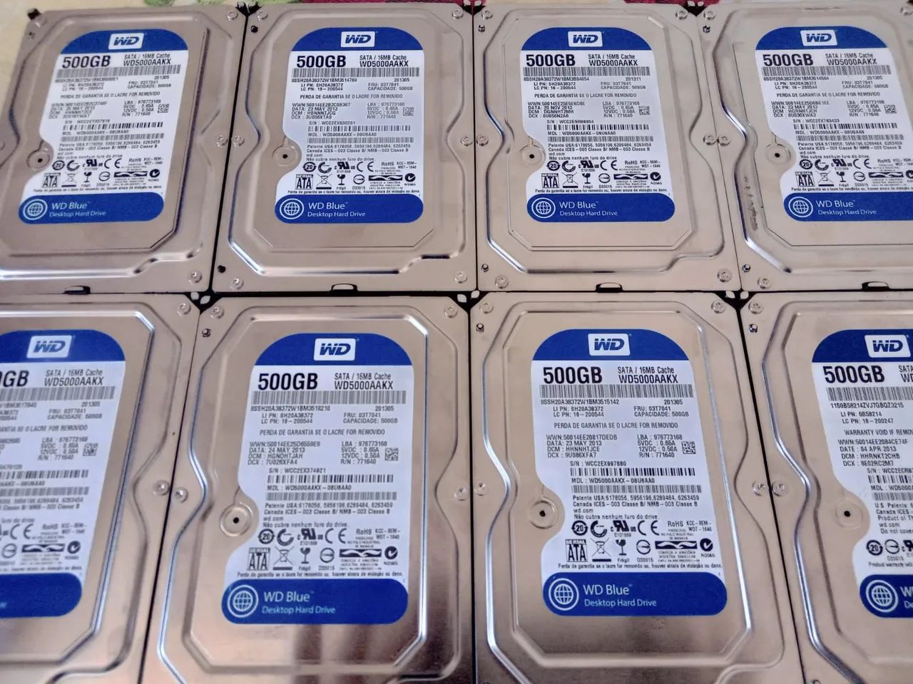 HD para dvr de câmeras de segurança roda em qualquer DVR 