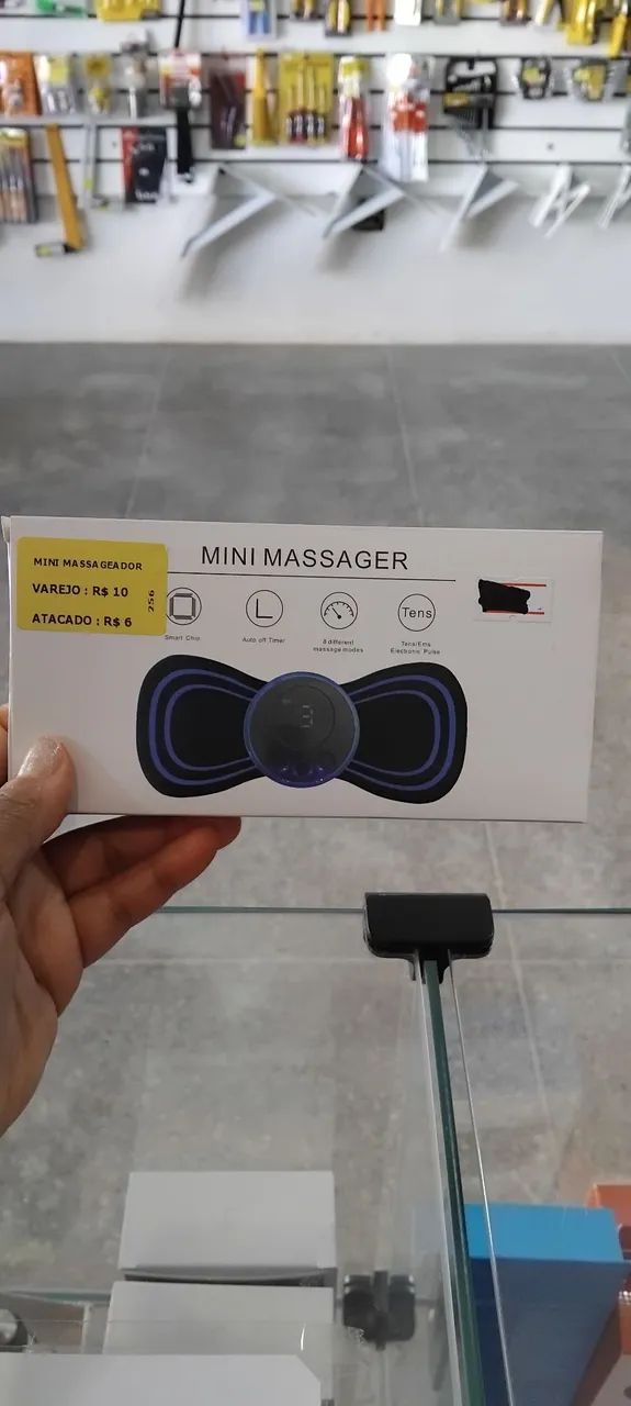 Mini massageador muscular portátil 