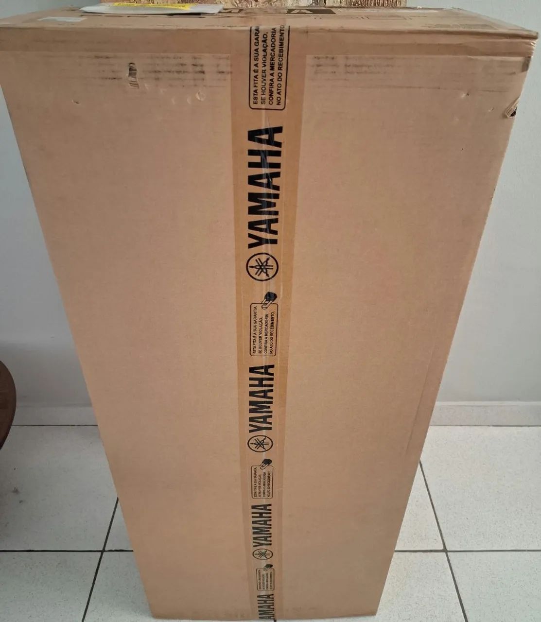 Teclado Yamaha PSR - SX720 - Novo (Lacrado) c/ Bolsa de Transporte + 15.000 presets - Foto 2