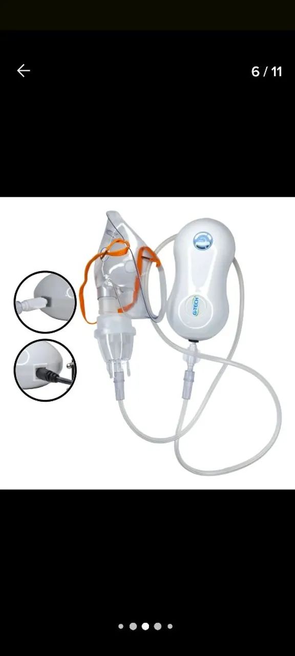 Nebulizador G-Tech - Portátil e Eficiente - Foto 2