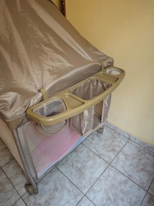 Berço portátil New Aconchego - Foto 3