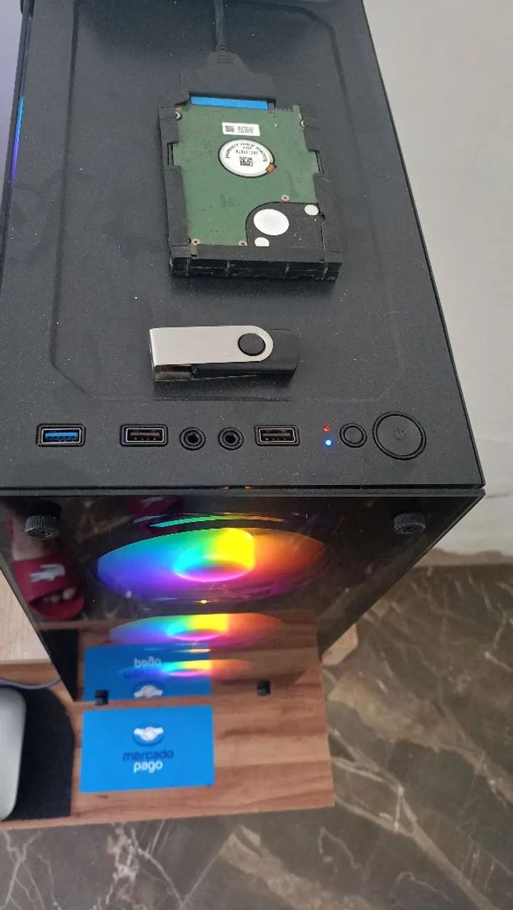 PC Gamer Completo Top de Linha - Foto 4