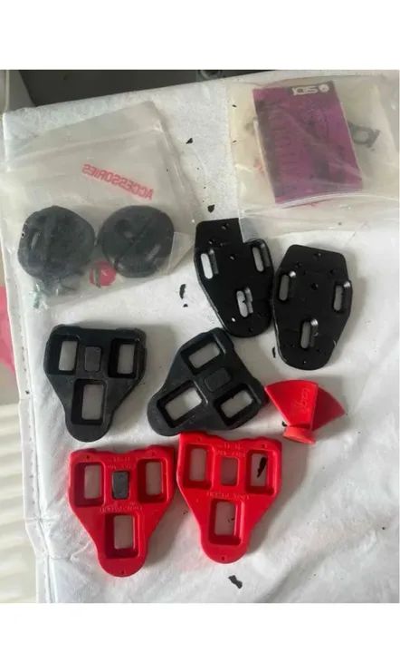 Tacos para Pedais de Bicicleta