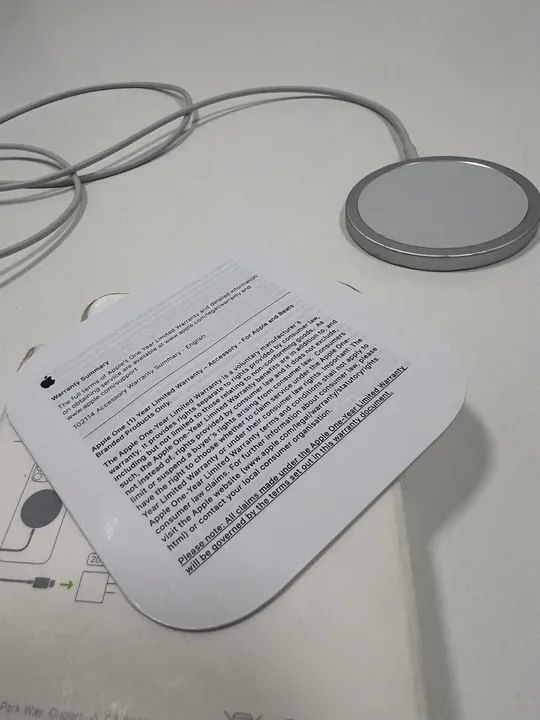 Carregador por Indução Apple MagSafe Charger - Foto 6