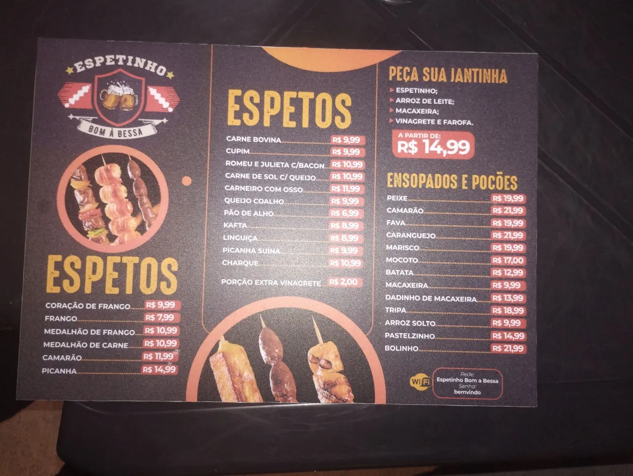 Oportunidade de emprego vagas para garçom e auxiliar de cozinha