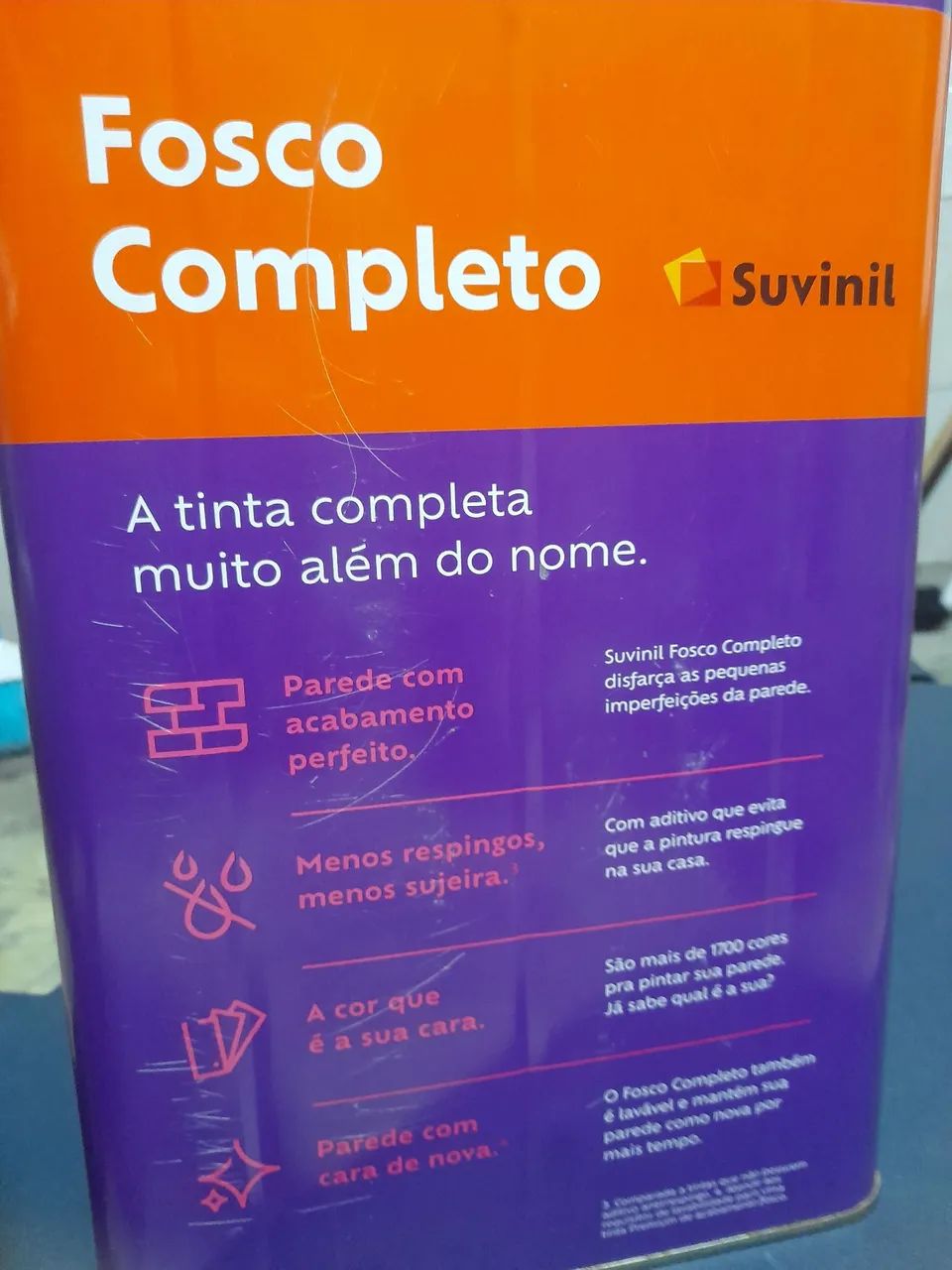 Tinta Suvinil Fosco Completo - 16L - Foto 2