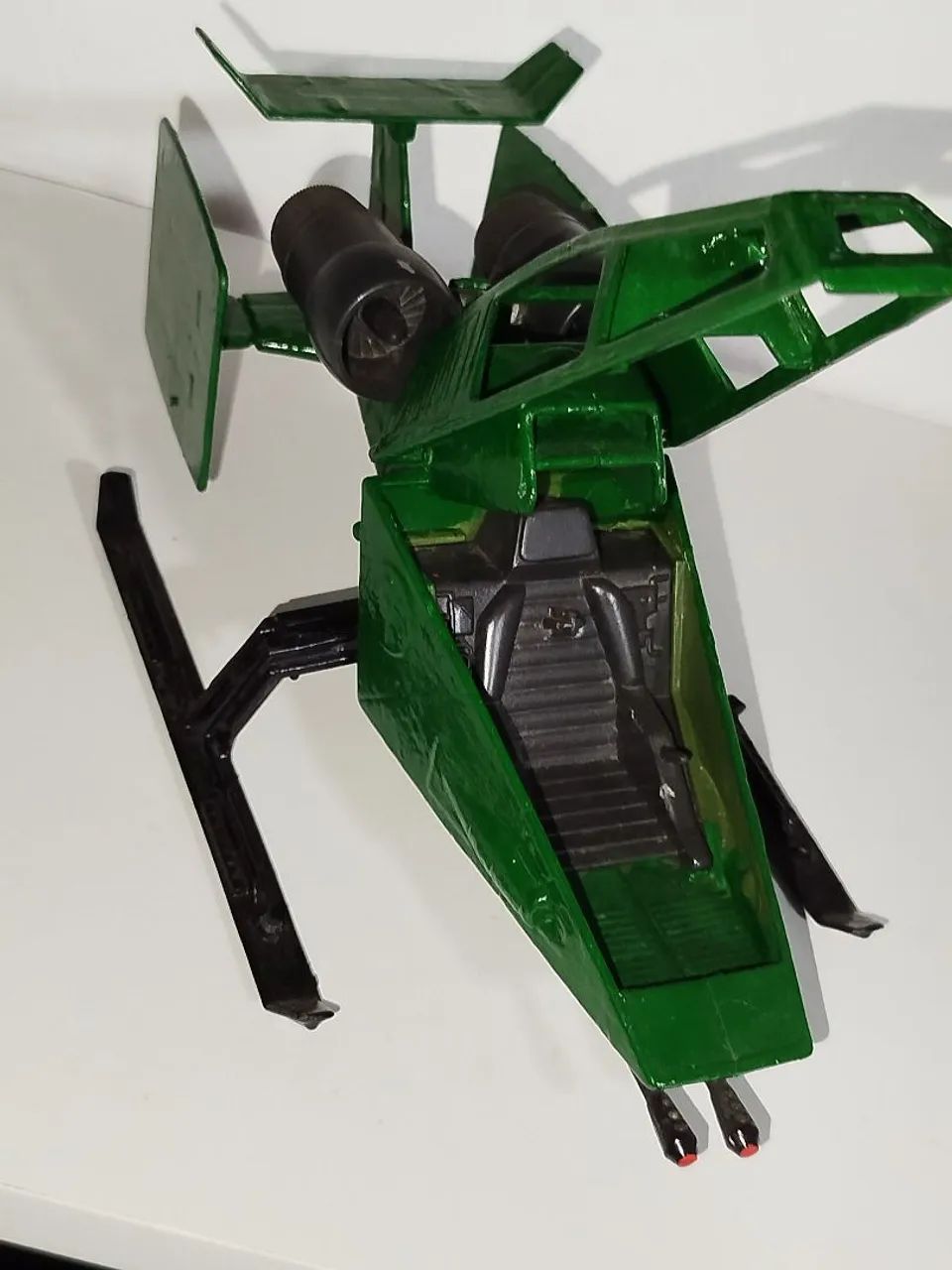 Gi-joe Comandos em Ação Jet Nave  - Foto 4