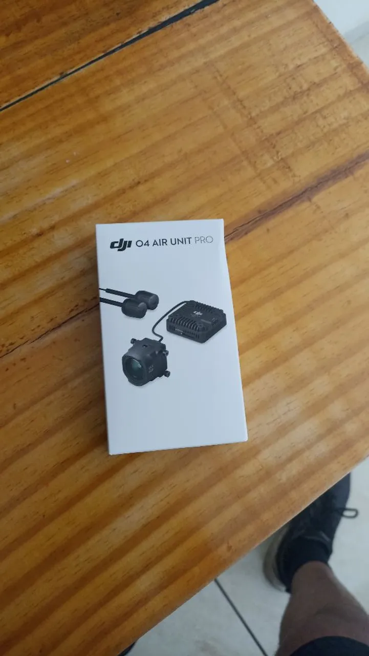 DJI O4 Air Unit Pro -Novo, lacrado (uma unidade)