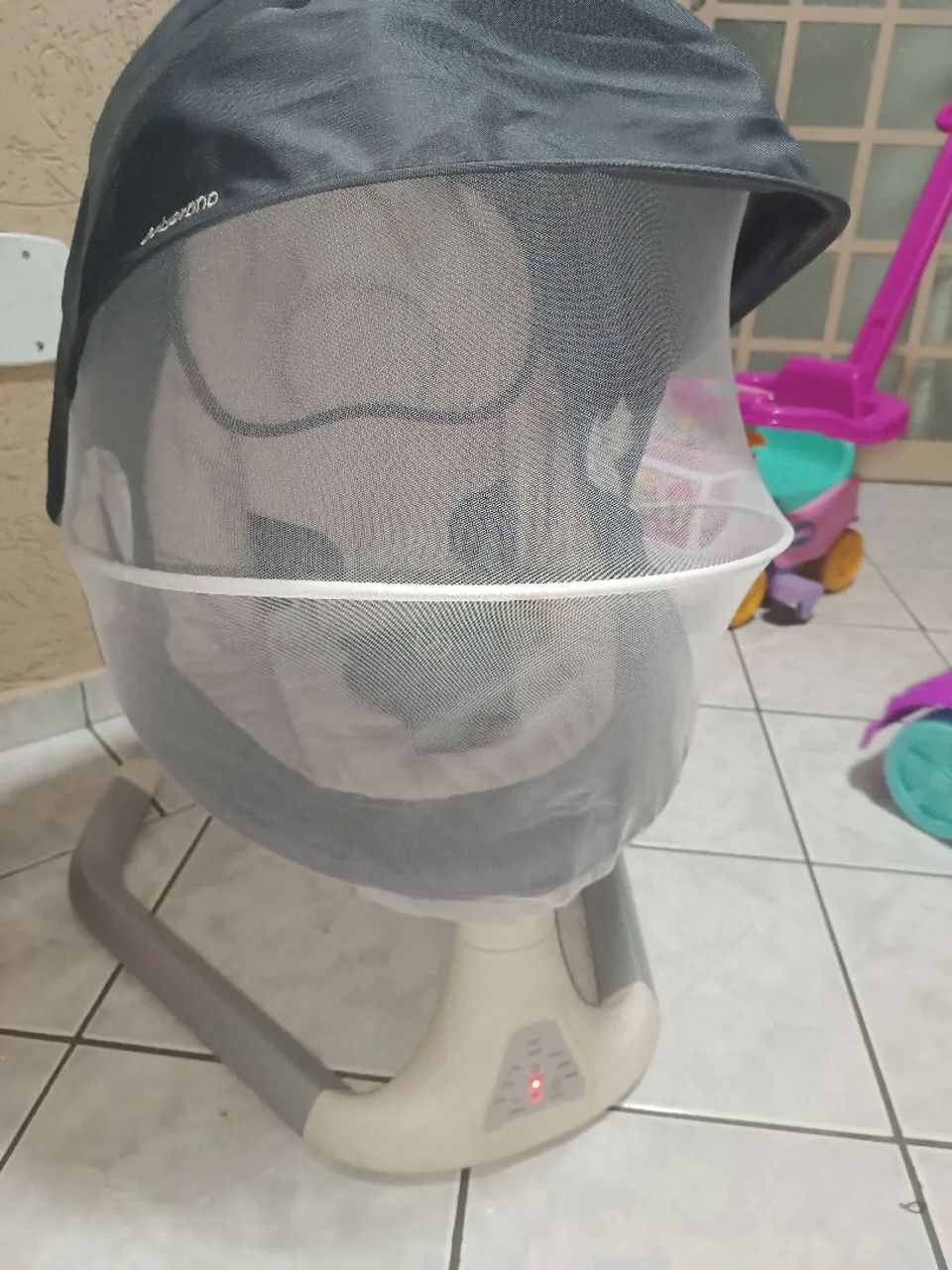 Cadeira de balanço galzerano  - Foto 5