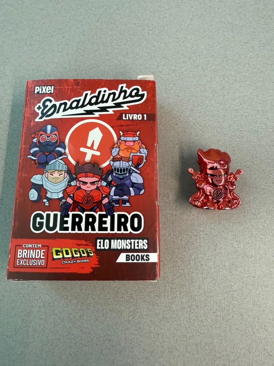 Elo Monster Rubi - Enaldinho   - Foto 3