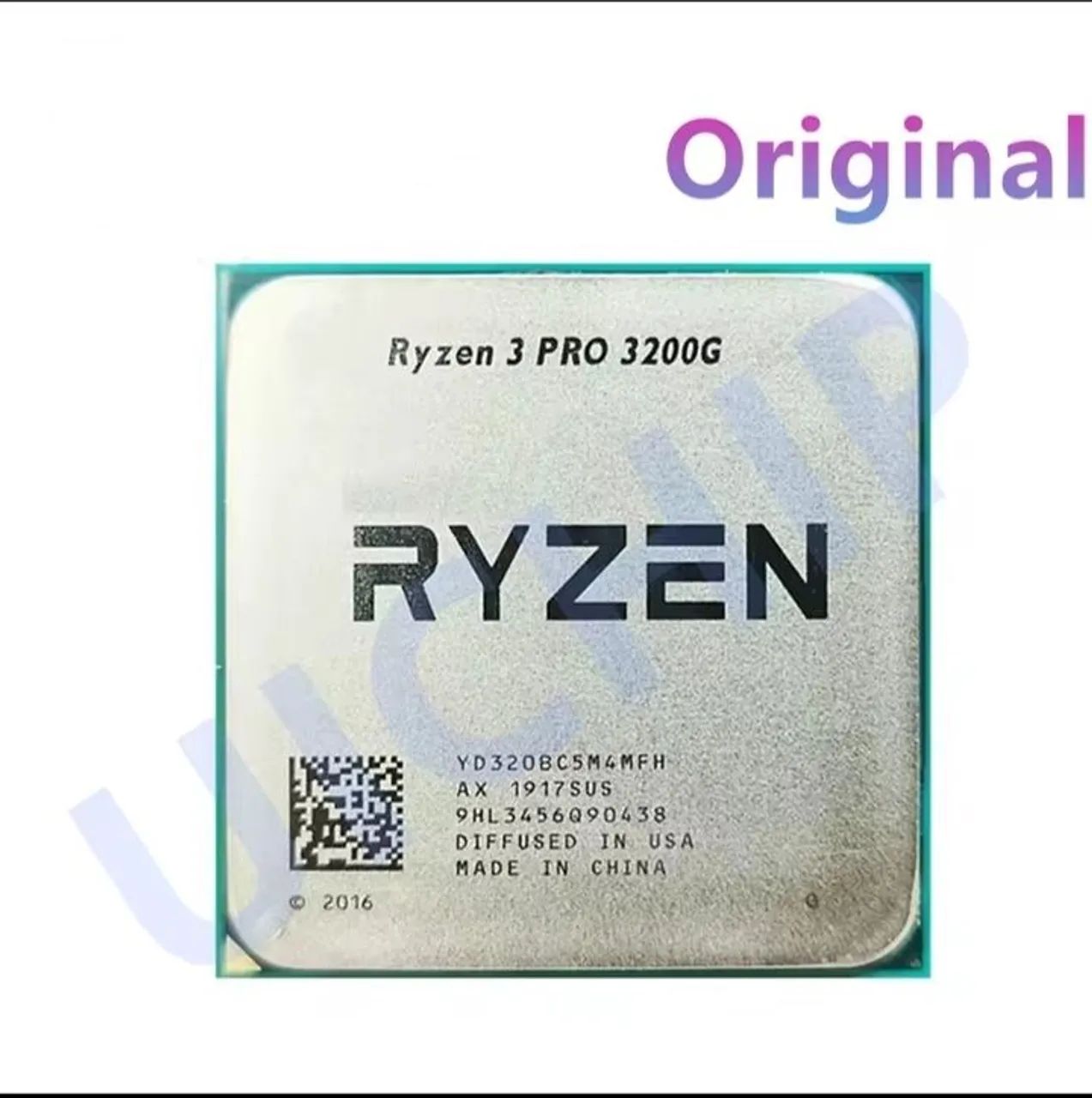Processador AMD Ryzen 3 3200G AM4