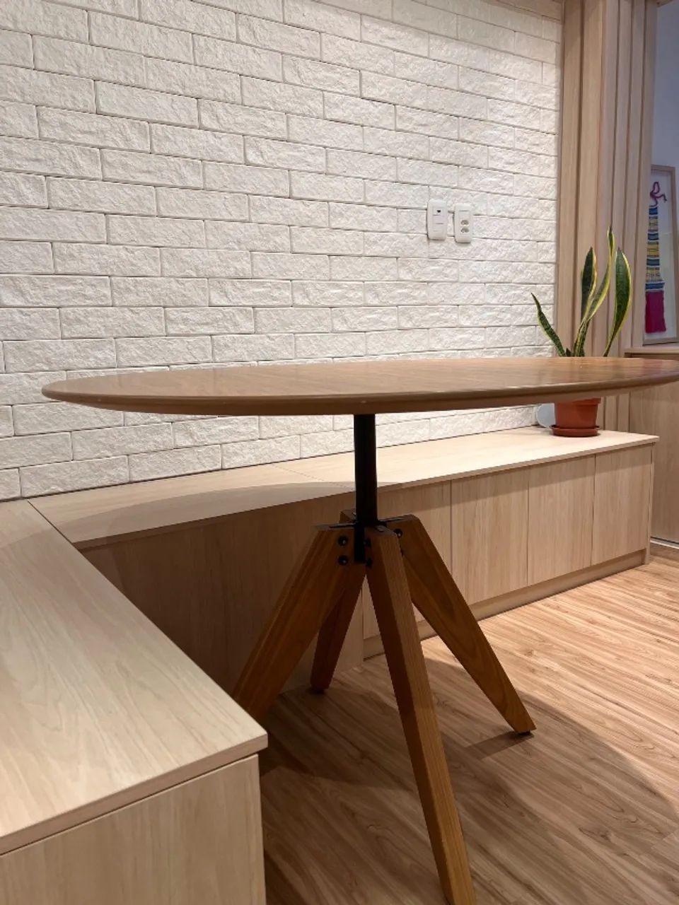 Dining Table - 1 m - Fernando Jaeger64739714130434120