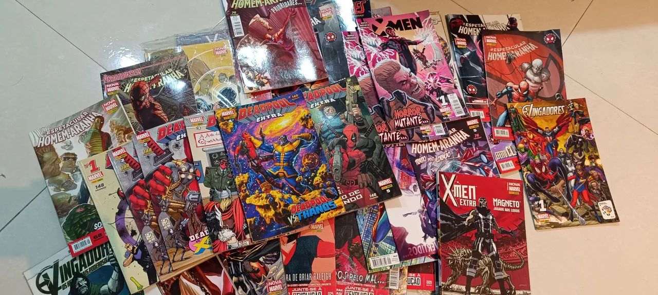 Quadrinhos Marvel e DC - Edições Especiais