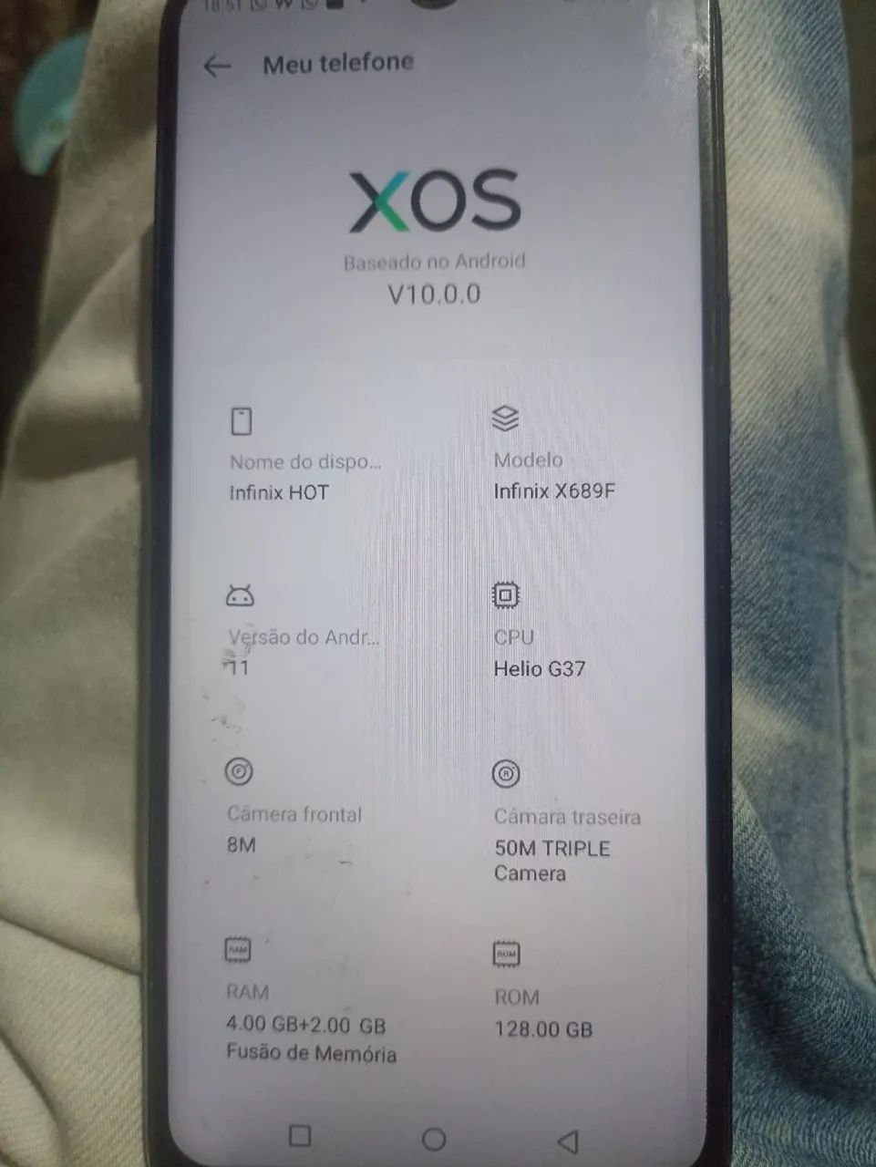 Positivo Infinix HOT 10  - Foto 4