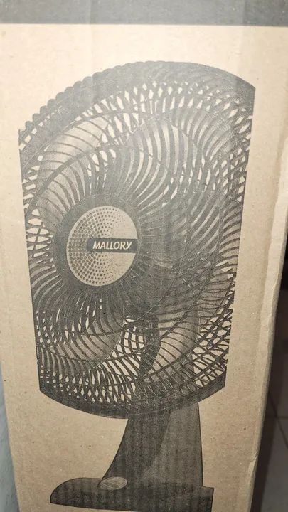Ventilador de Mesa Mallory Olimpo TS 126W - Super Potente! - Foto 2
