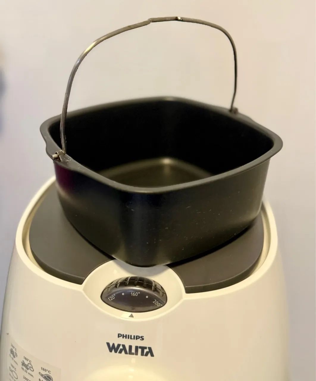Air Freyer Philips Walita branca com pouquíssimo uso - Foto 5