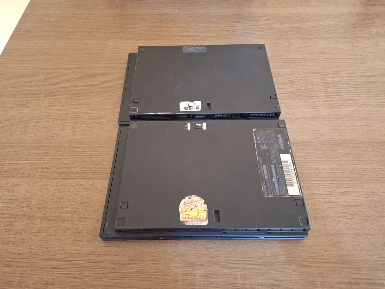 2 Playstation 2 Slim Somente O Console Matrix Leitor Ruim - Foto 4