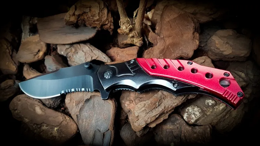 Canivete Benchmade Red Clip De Bolso (comprado Nos Anos 90)