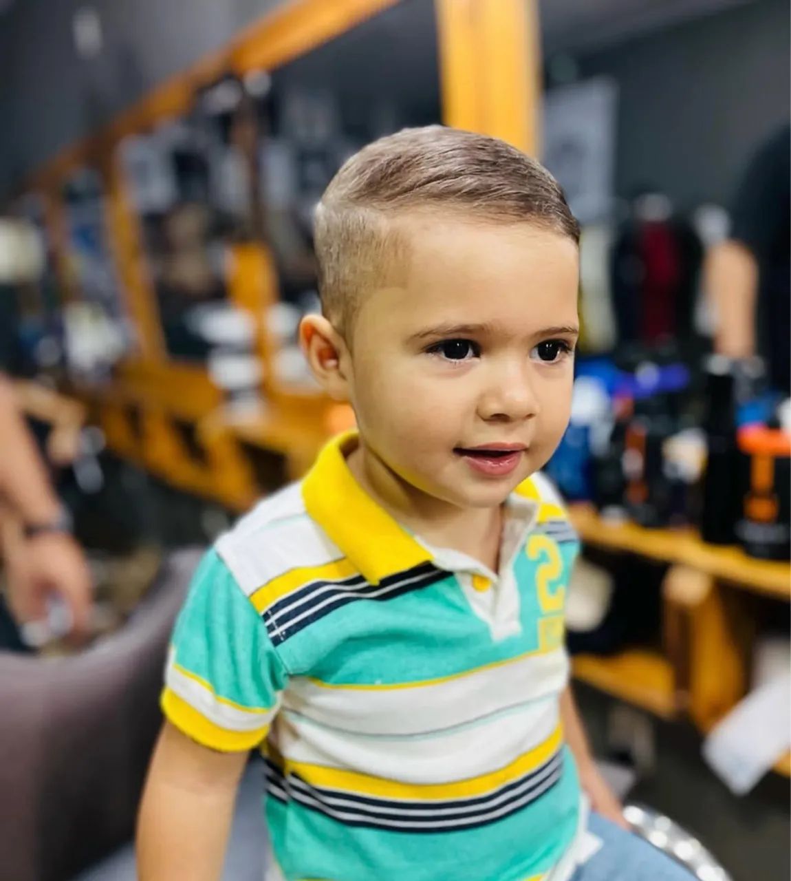Corte de cabelo infantil - estiloso e moderno! - Foto 5