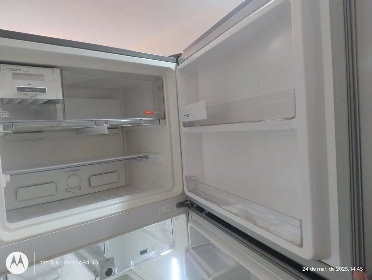 Geladeira Brastemp INOX Frost Free 460 litros, ENTREGA A COMBINAR  - Foto 4