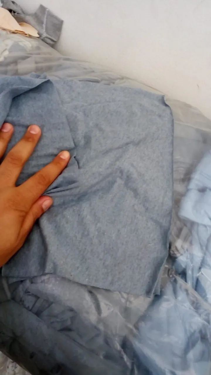Retalhos tecidos pra limpeza mecânica 100% algodão. - Foto 2