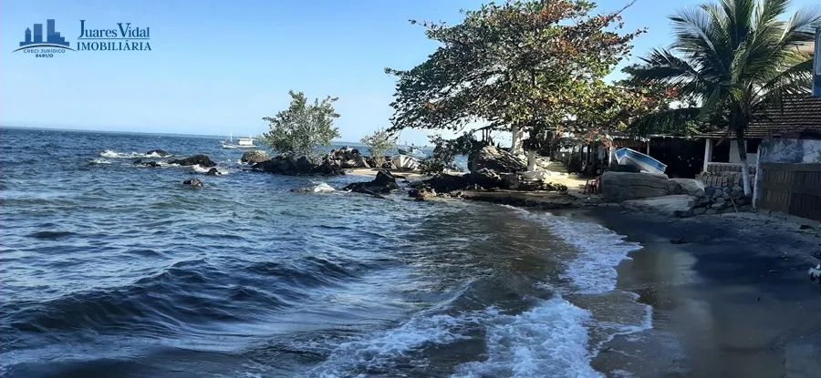 Terreno na Ilha de Jaguanum com vista para o mar - Mangaratiba/RJ - Foto 5