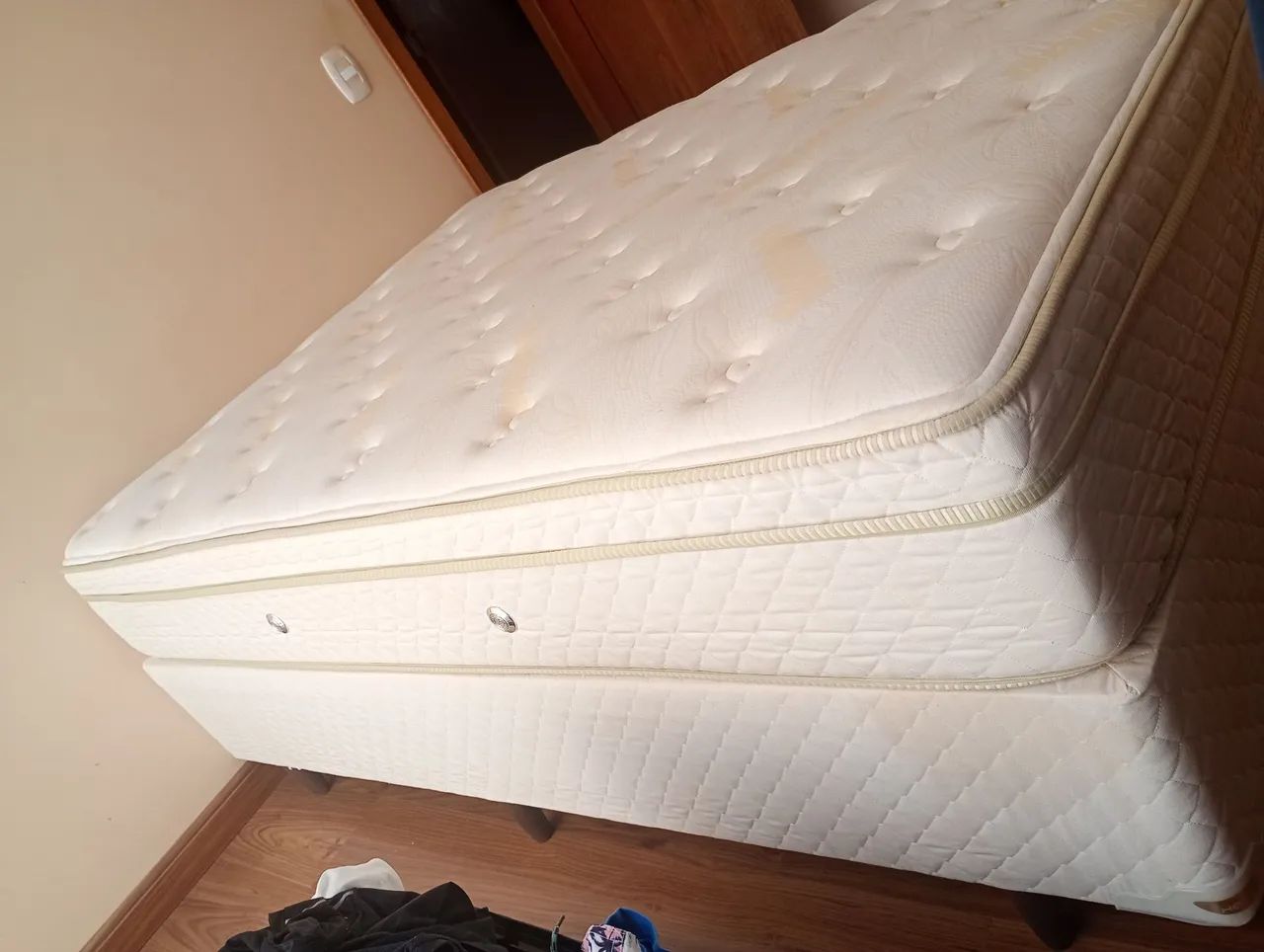 Cama Box Vincennes bambu HR Herval  - Foto 3