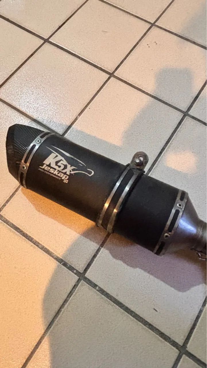 Escapamento K5X Jeskap para Moto - Foto 3