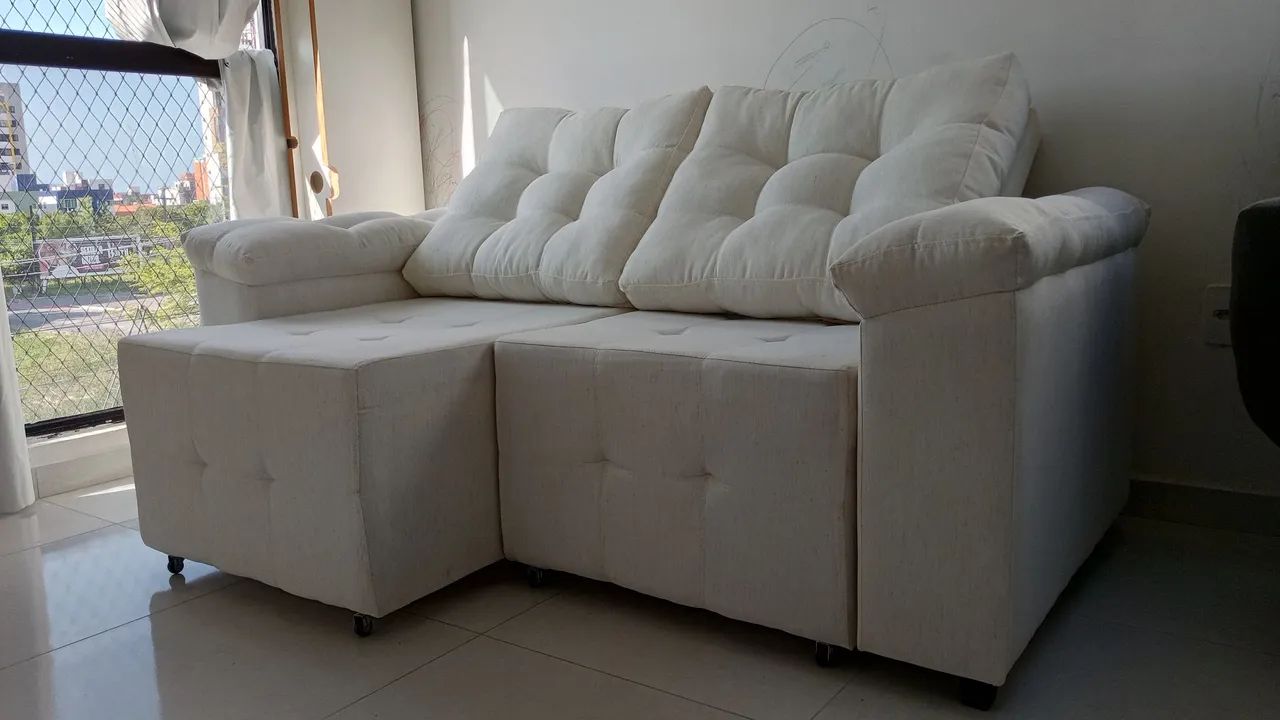 Sofá retrátil e reclinável  - Foto 3