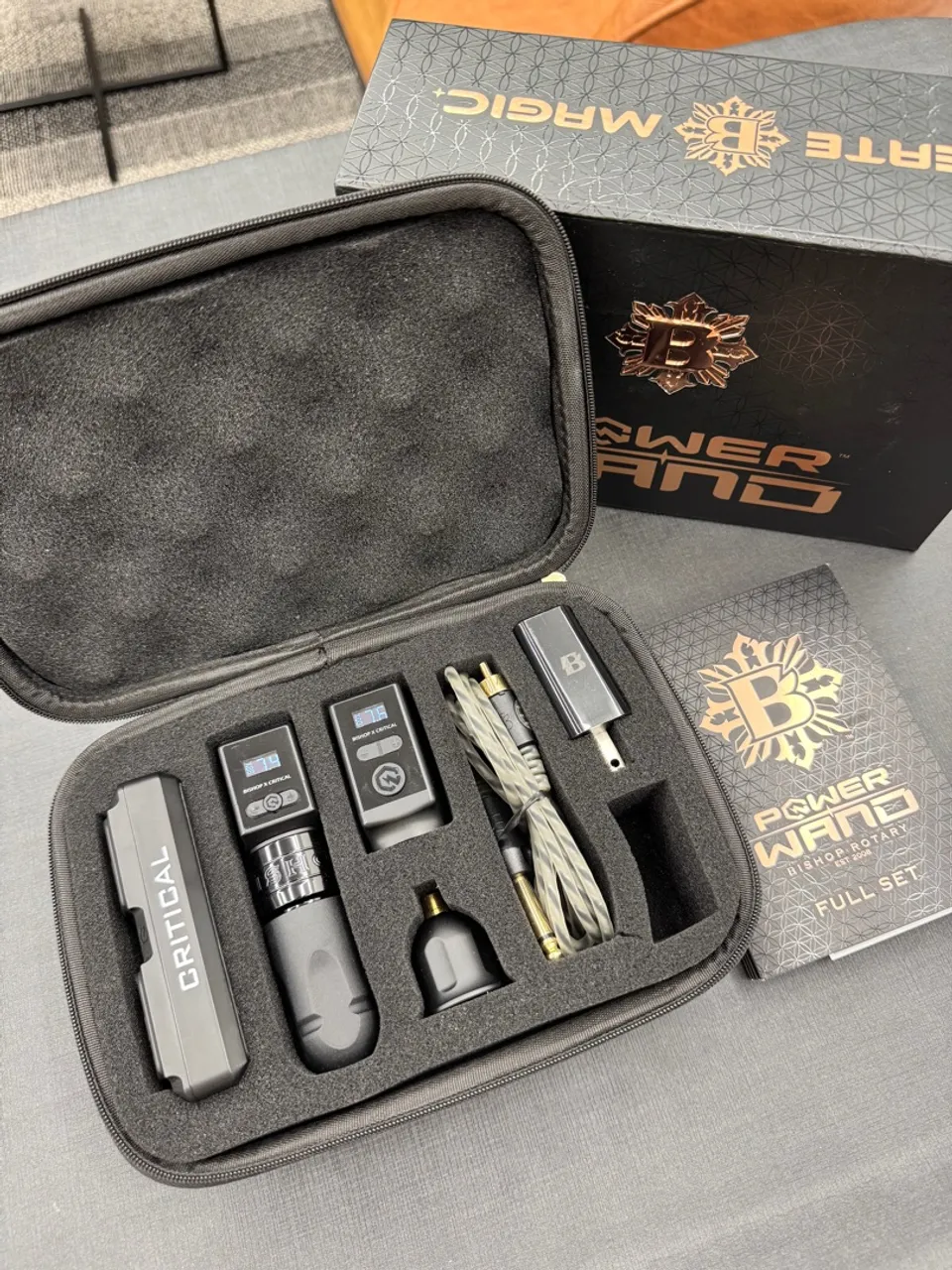 Bishop Power Wand Liner (5.0mm) full set