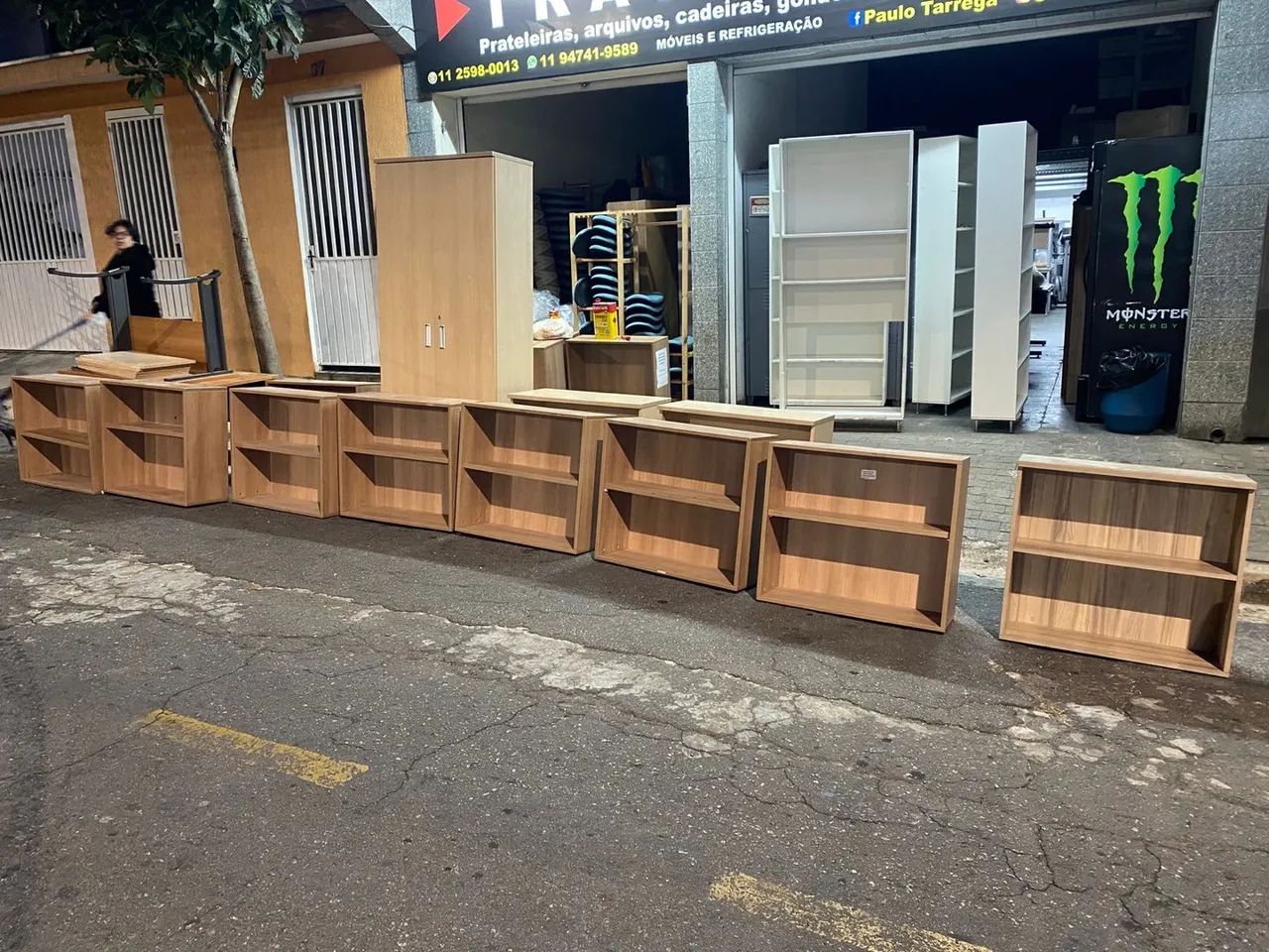 Armário baixo sem porta  - Foto 2