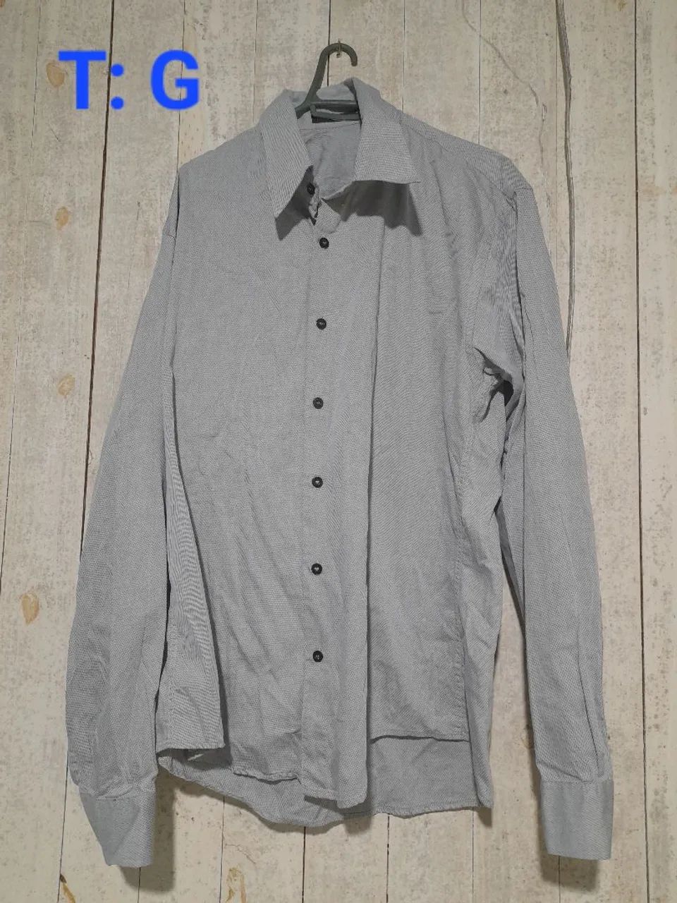 Camiseta de manga longa