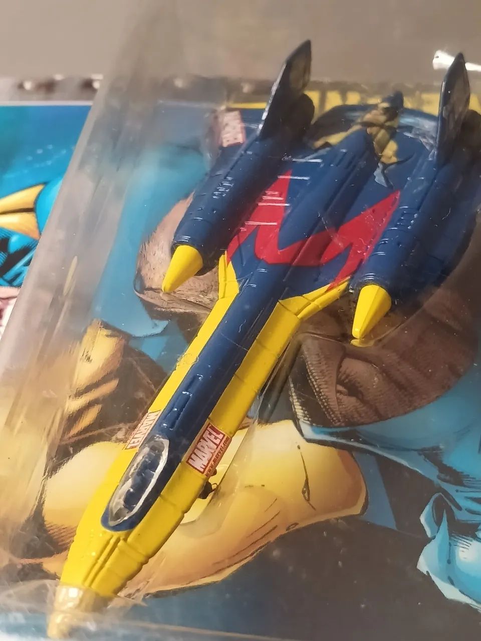 Miniatura SR-71 Blackbird Wolverine - Ultimate Marvel Air Force Collection  - Maisto - Foto 3