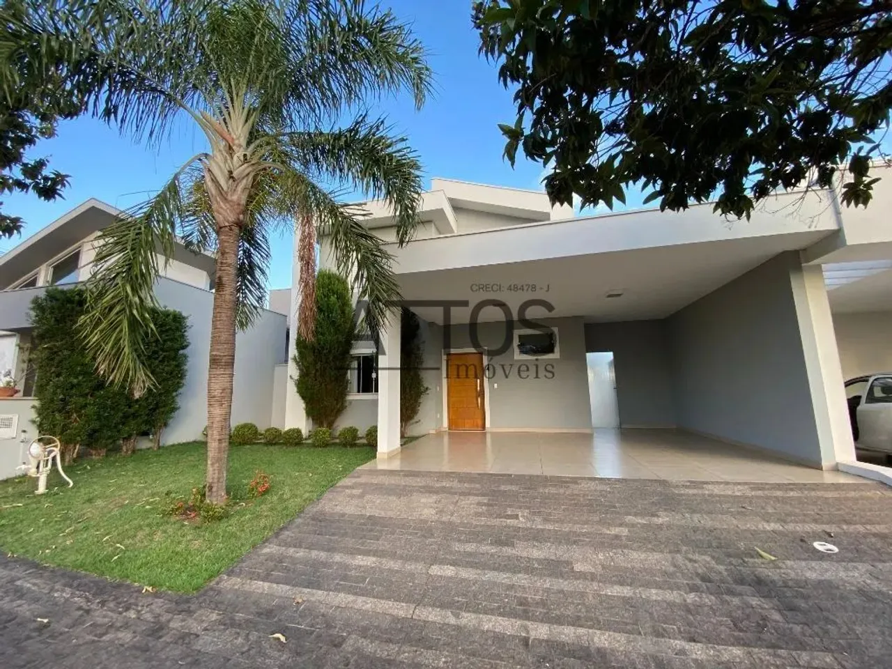 Casa de luxo com 3 suítes no Jardim Jockey Clube - São Carlos
