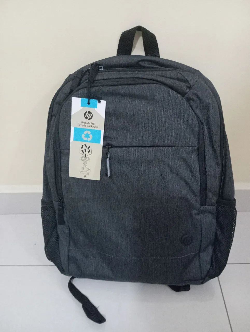 Mochila para escritório com compartimentos HP nova e original