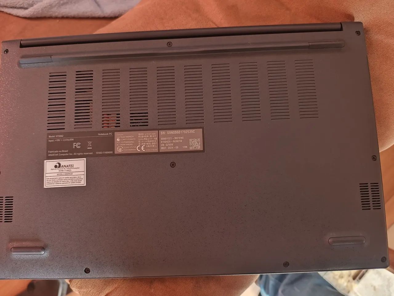 Notebook Asus vivobook I563824111932929120