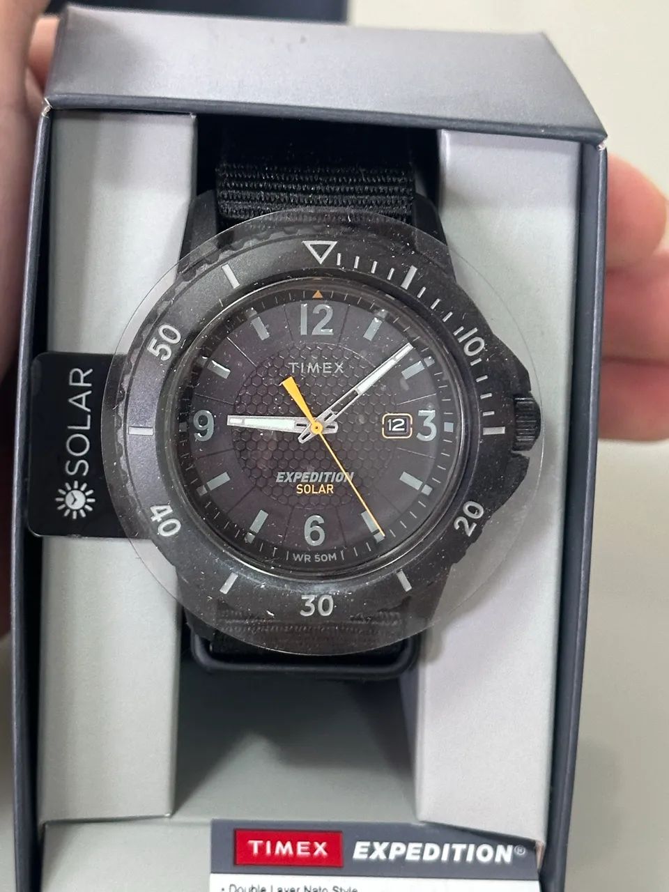 Relógio Timex Solar original novo 