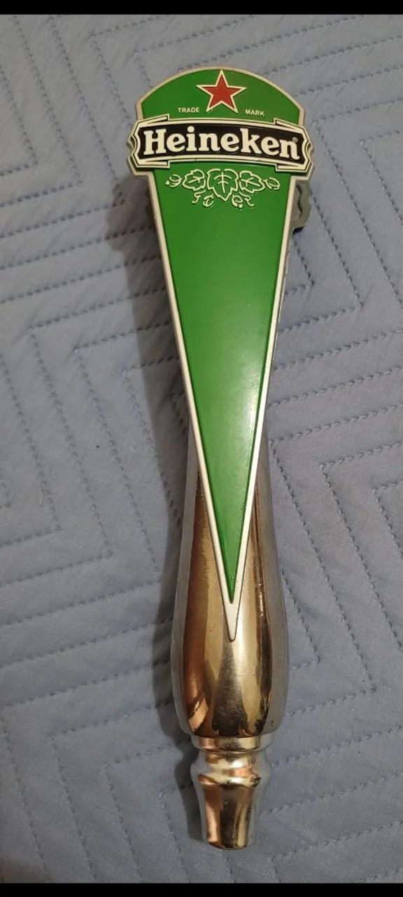 Manopla para choppeira / Taple Handle Heineken Original