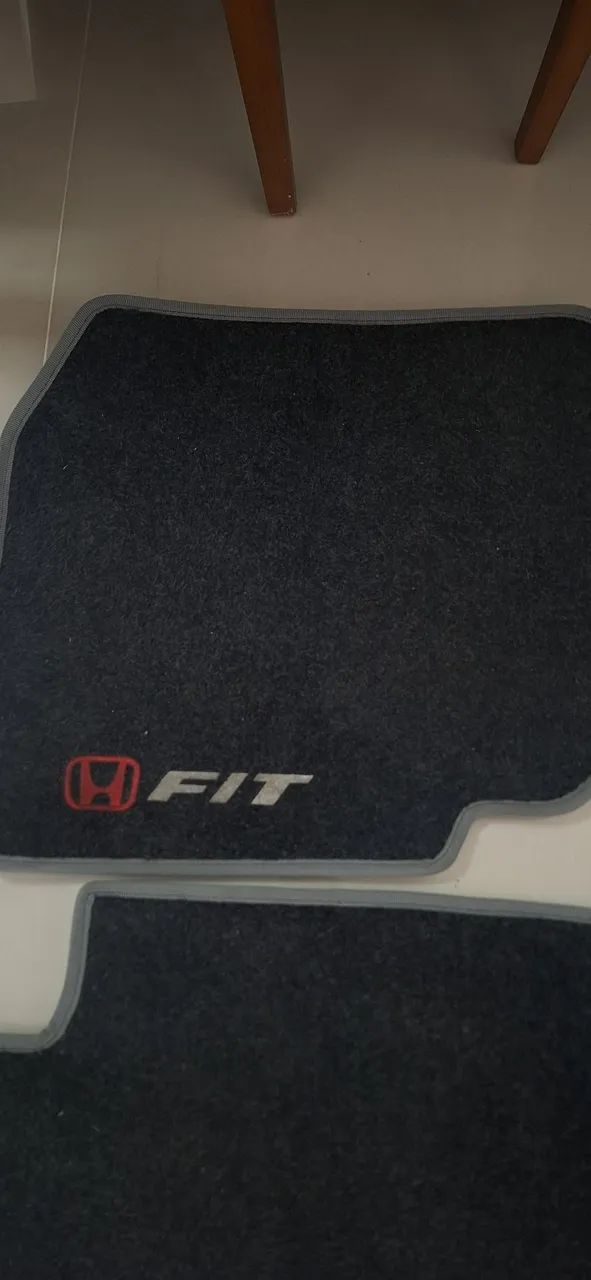 Tapetes de Carpete para Honda Fit - Foto 2