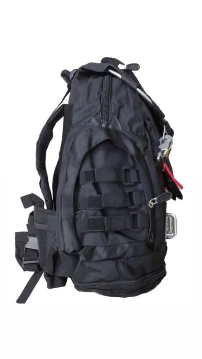 Mochila Oakley -importada - Preta - Camuflada 35l - Foto 5
