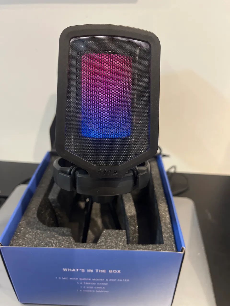 Microfone, Ampligamer Fifine  - Foto 5