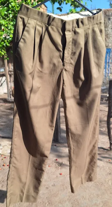 Calça Social Bege