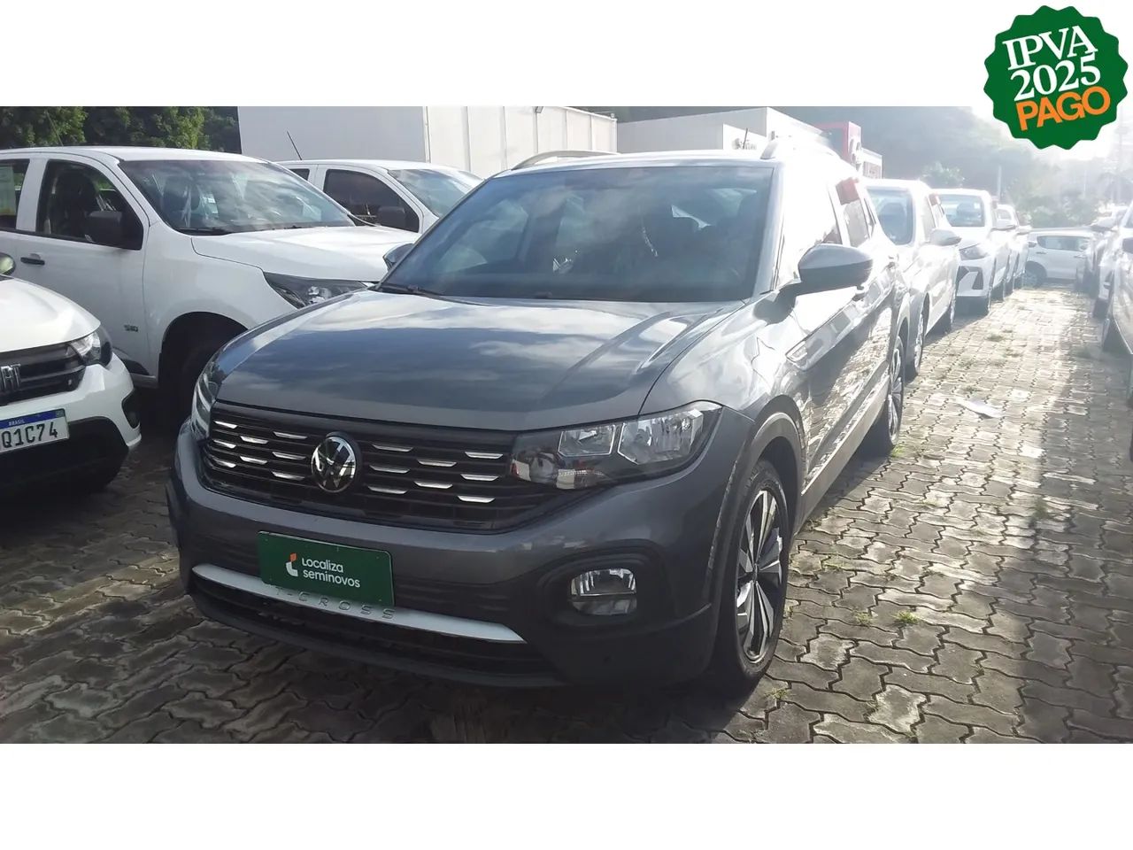 Volkswagen T-cross 2024 1.0 200 tsi total flex comfortline automático