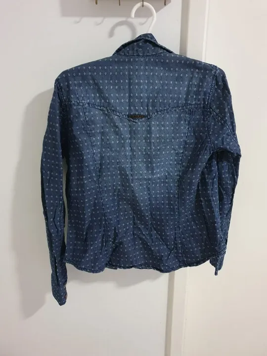 Camisa Jeans feminina