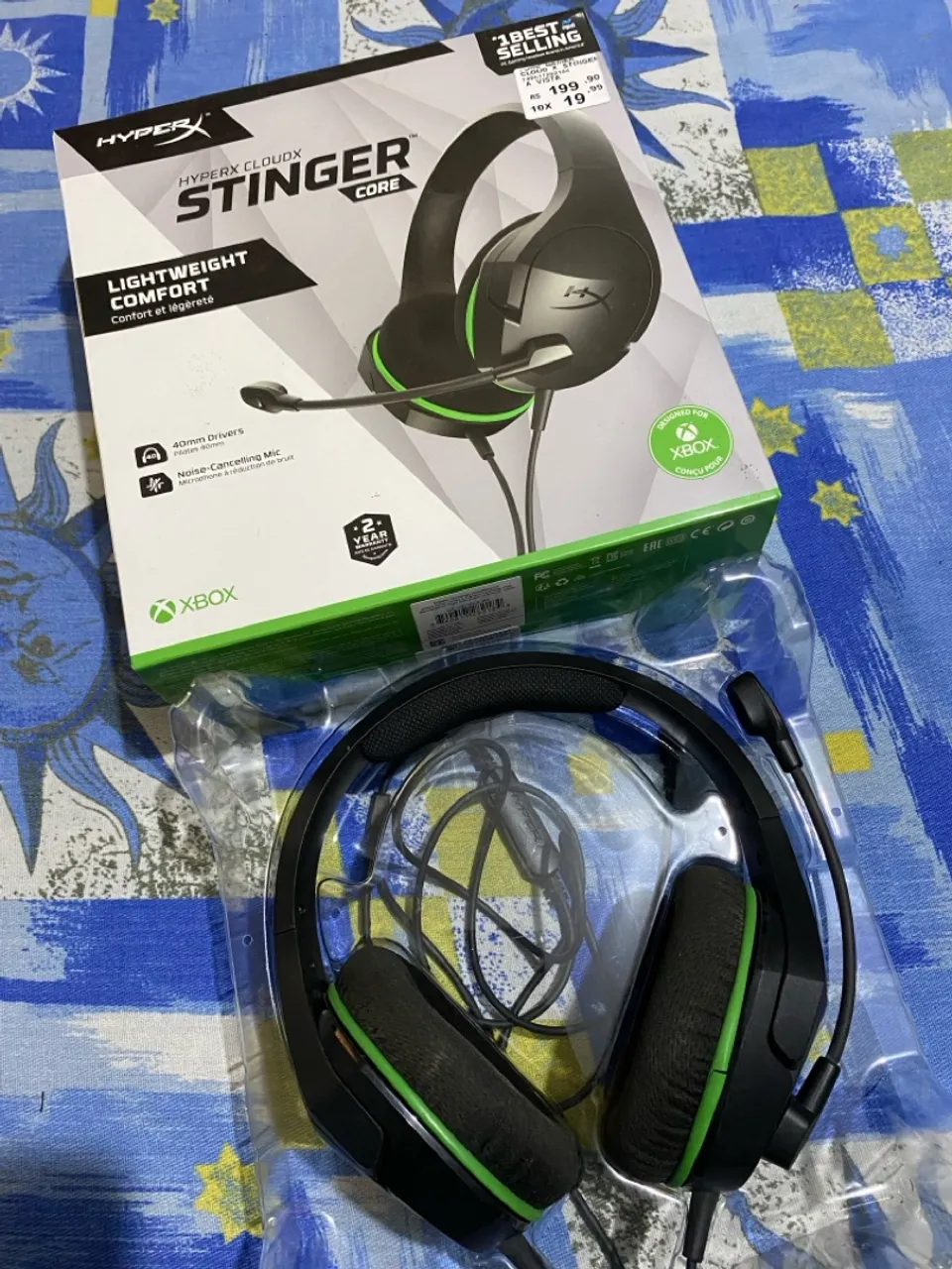 Headset Gamer HyperX CloudX Stinger Core Xbox