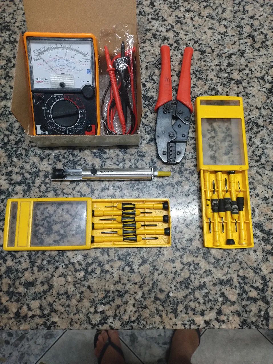 Ferramentas profissionais eletrônico - Foto 3