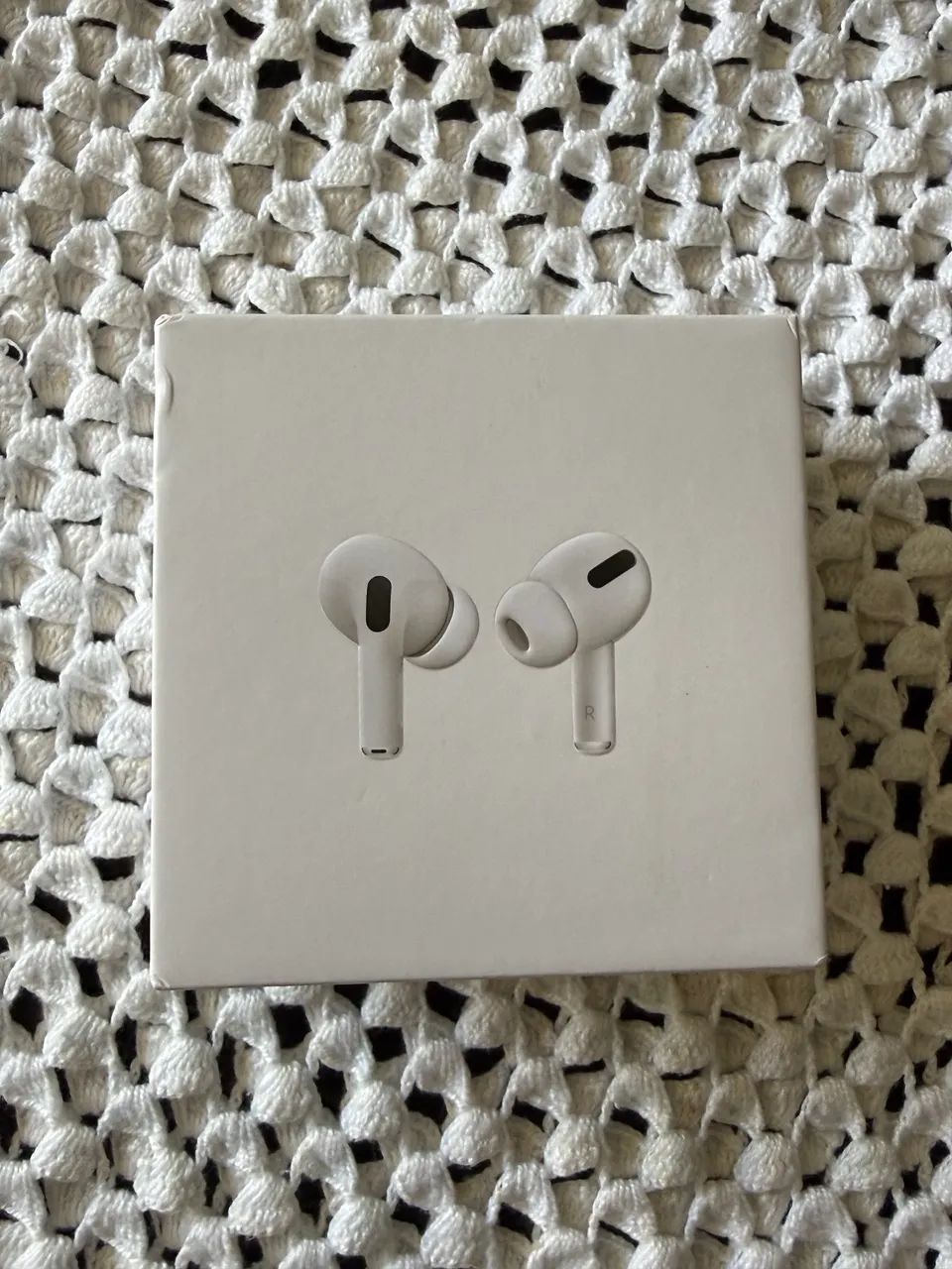 Caixa do AirPods original, com todos os acessórios da caixa  - Foto 4